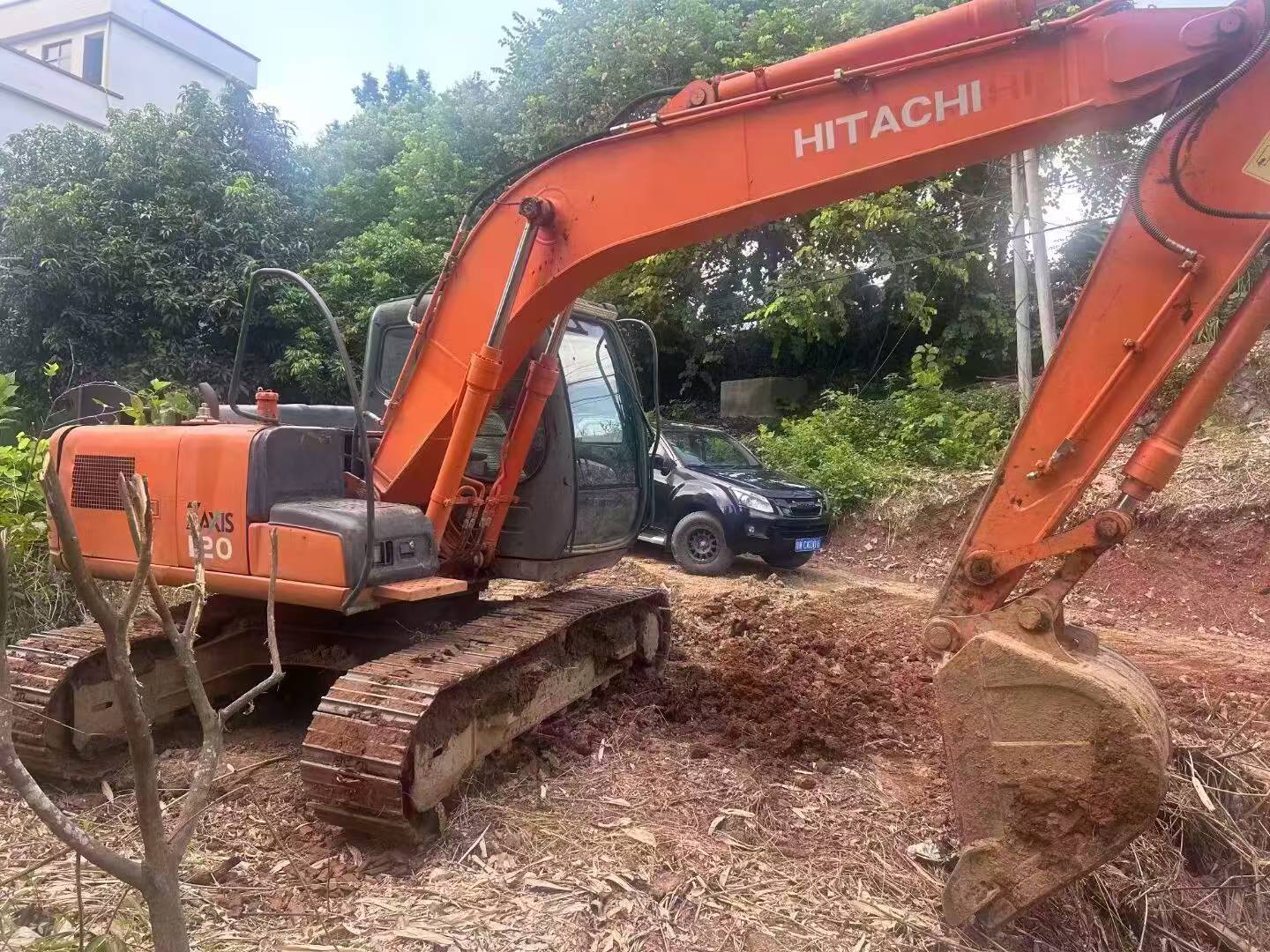 Buy Hitachi EX120-6 Used Excavator / 6 Buy Hitachi EX120-6 Used Excavator / 6