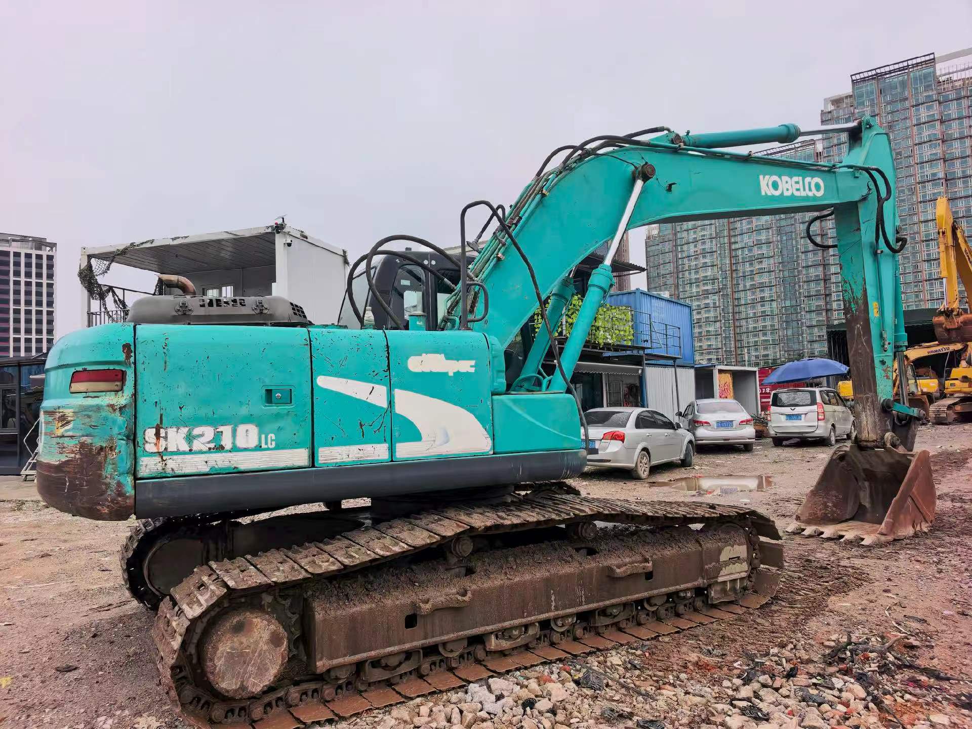 Buy Kobelco Used Excavator / 3 Buy Kobelco Used Excavator / 3