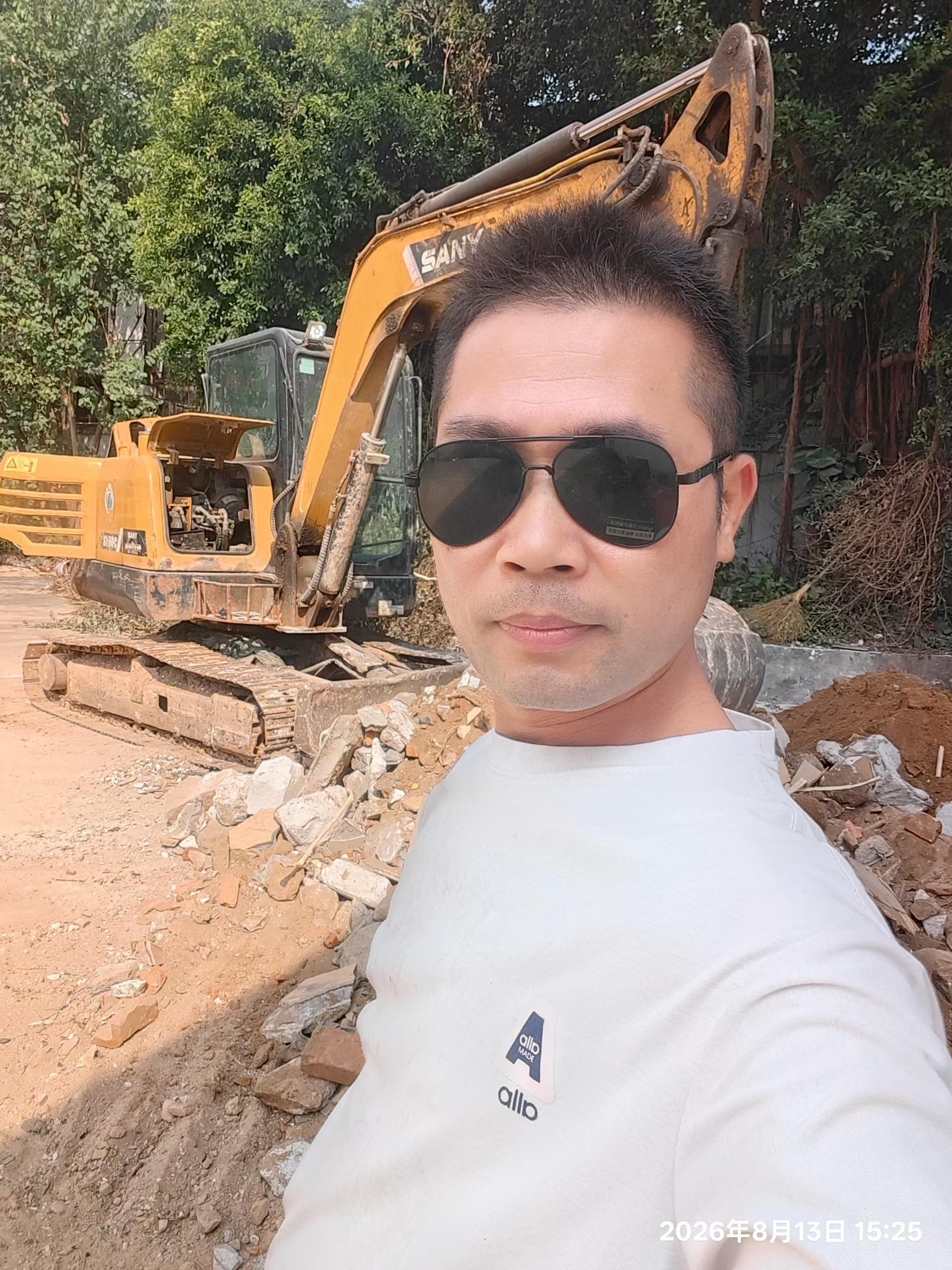 Buy Sany SY60 Used Excavator / 1