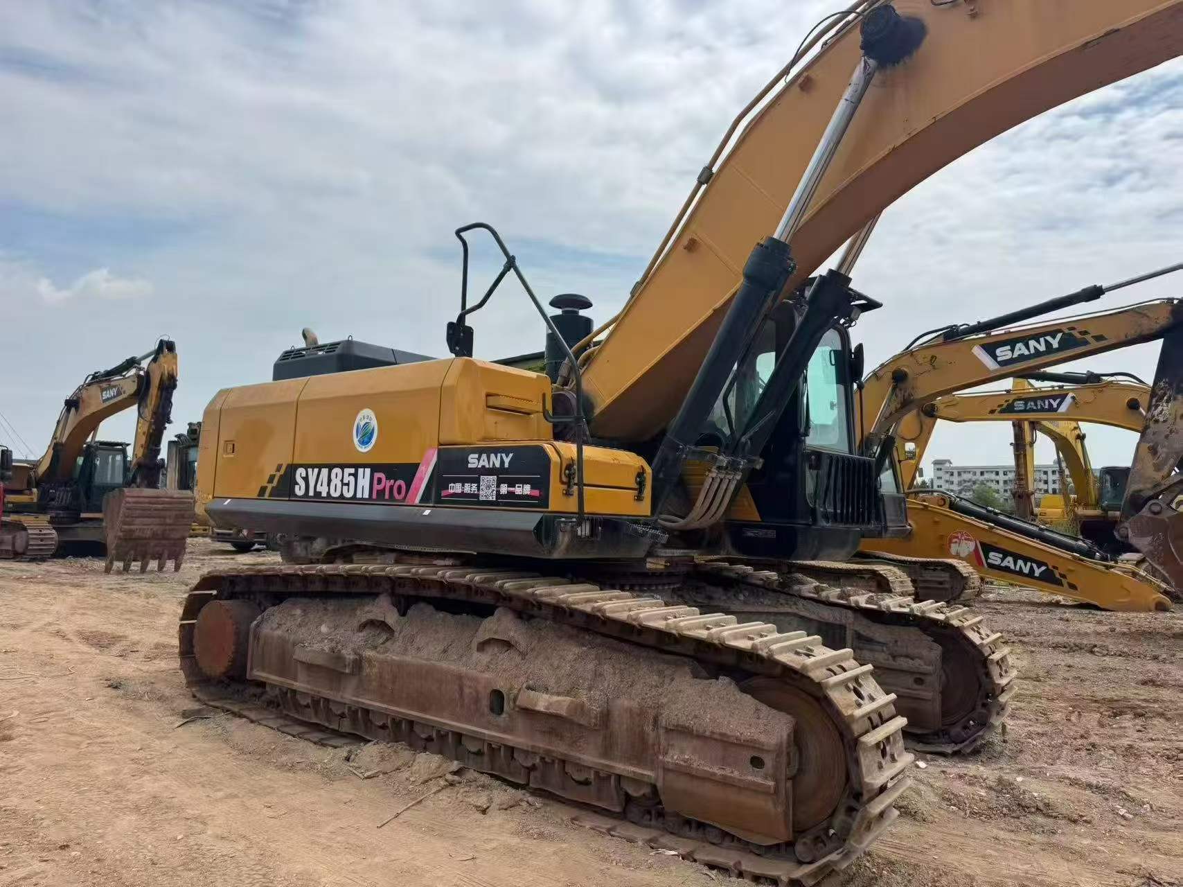 Buy Sany SY485C Used Excavator / 3 Buy Sany SY485C Used Excavator / 3