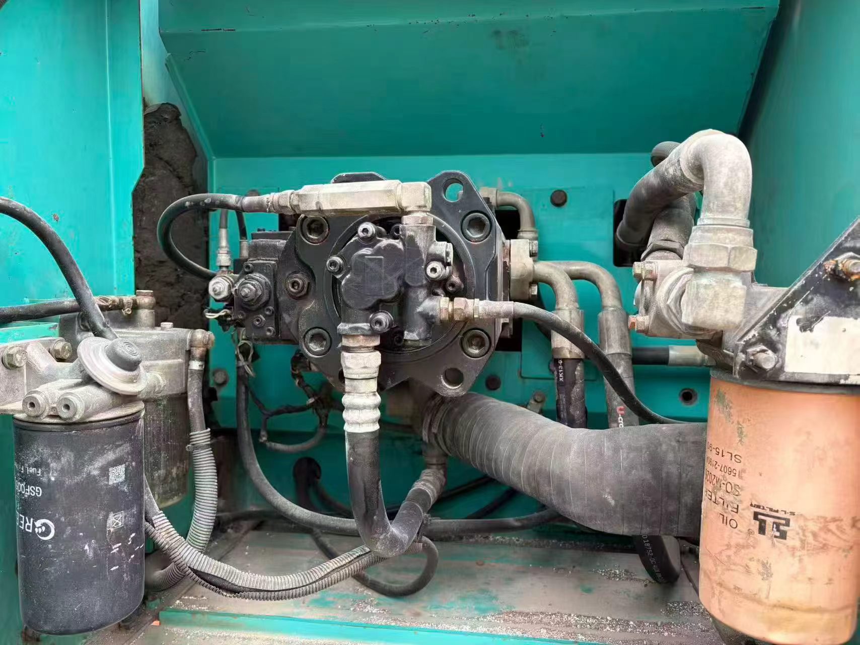 Buy Kobelco Used Excavator / 4
