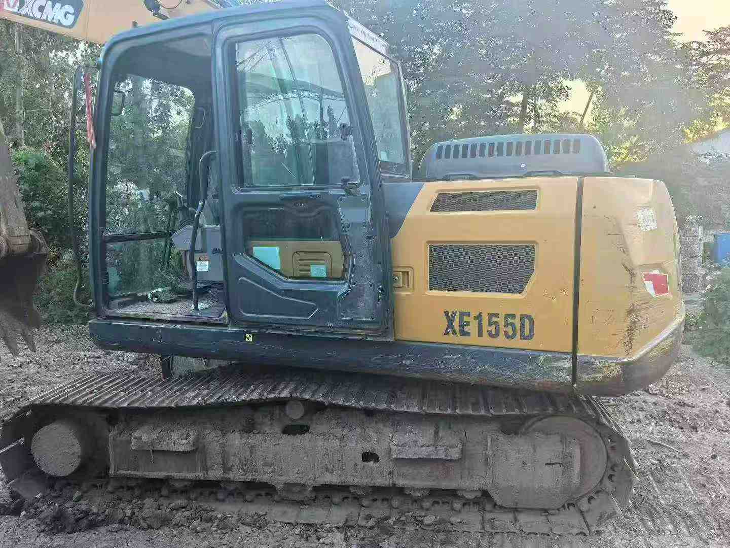 Buy XCMG XE135B Used Excavator / 6 Buy XCMG XE135B Used Excavator / 6