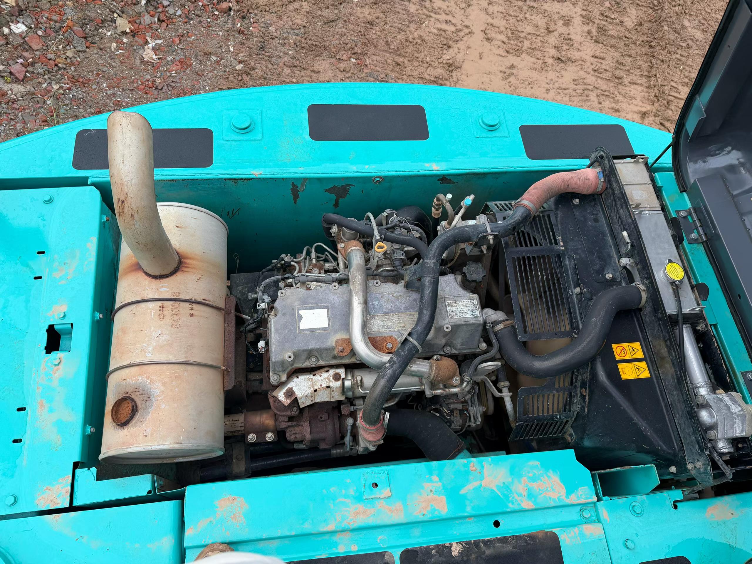 Buy Kobelco SK2008 Used Excavator / 8