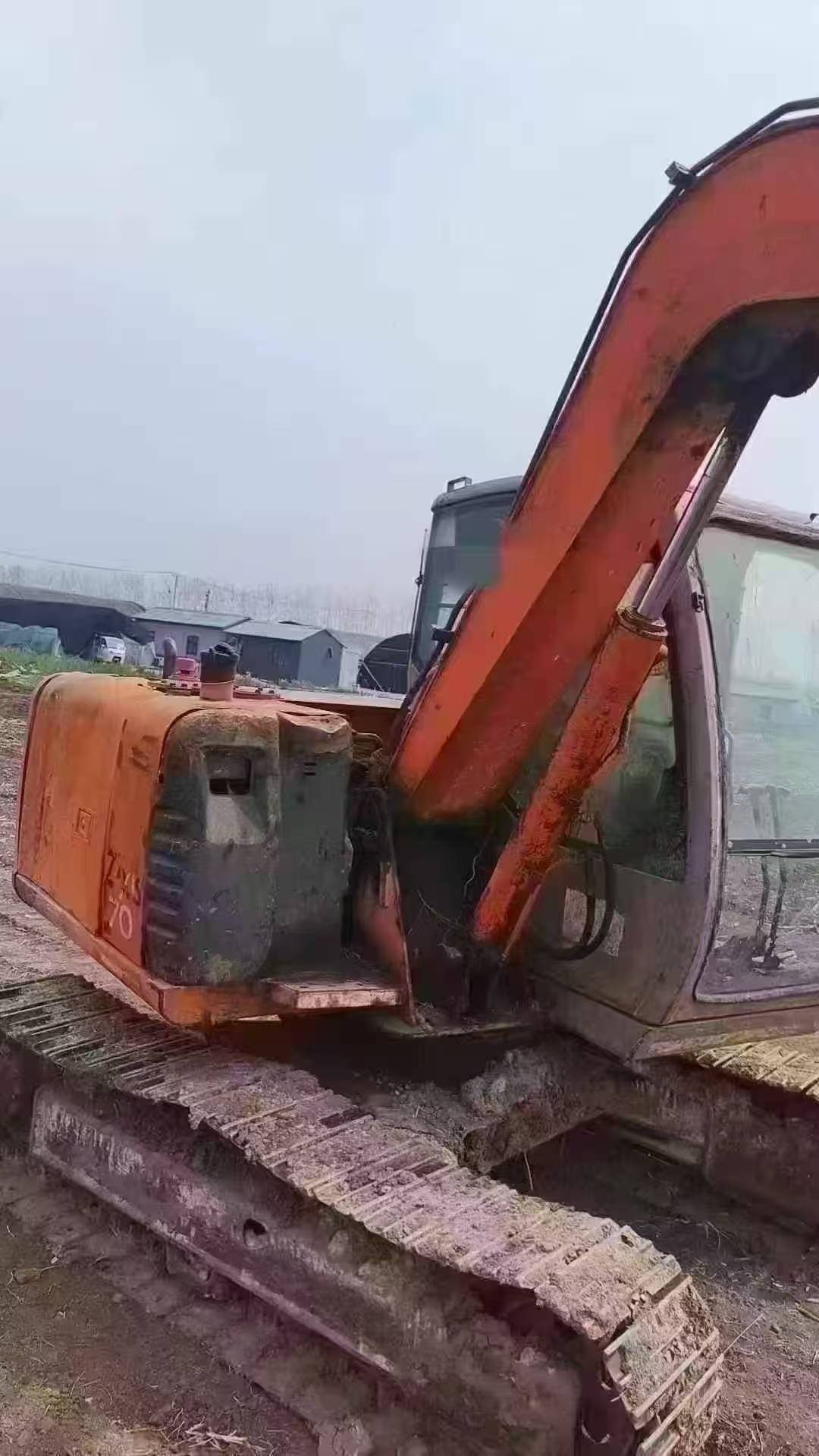 Buy Hitachi EX70 Used Excavator / 3 Buy Hitachi EX70 Used Excavator / 3