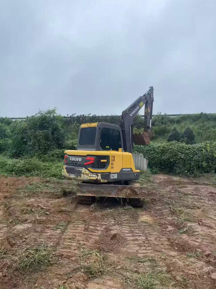 Buy Volvo EC55 Used Excavator / 9