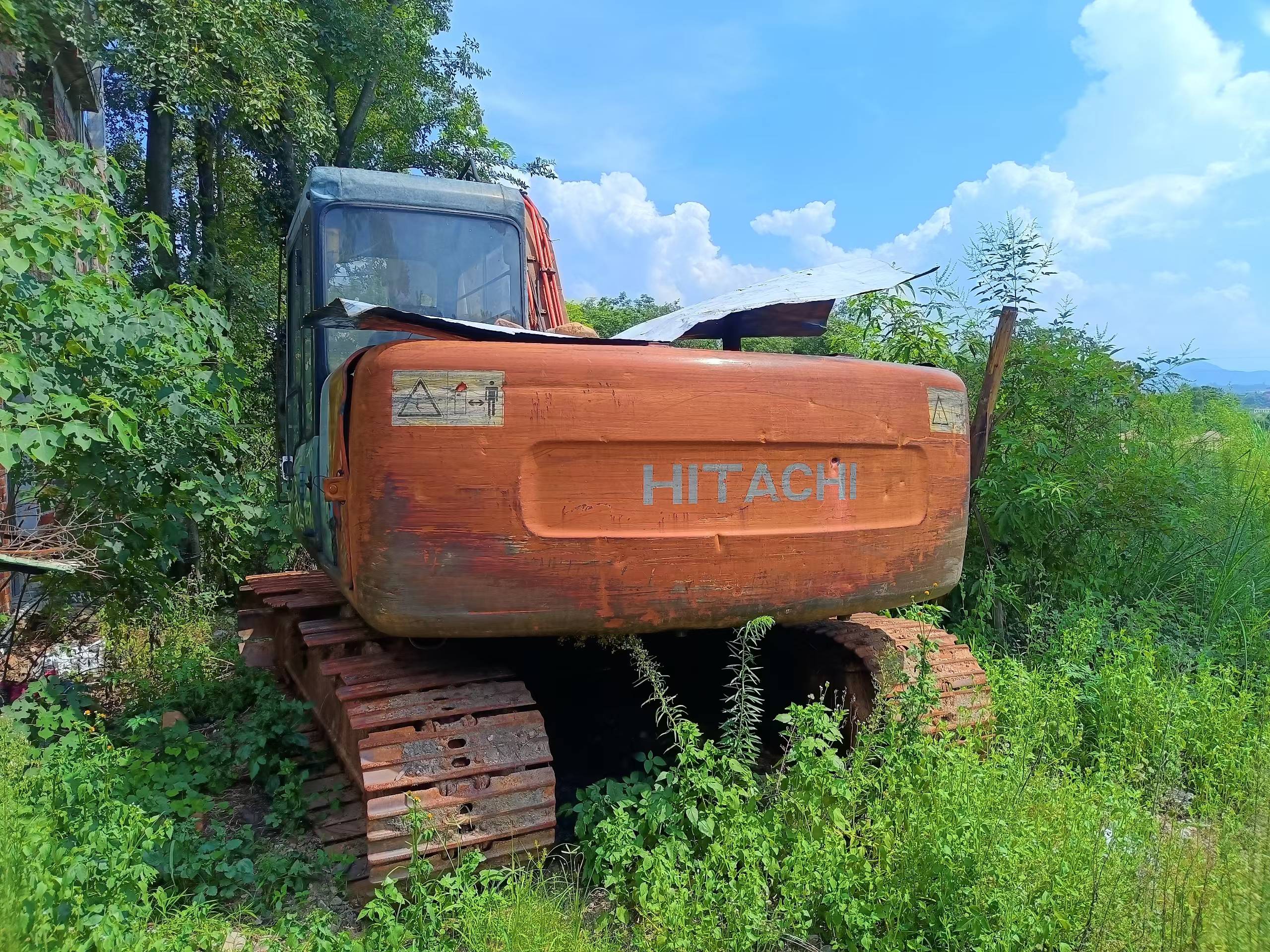 Buy Hitachi EX120-3 Used Excavator / 6