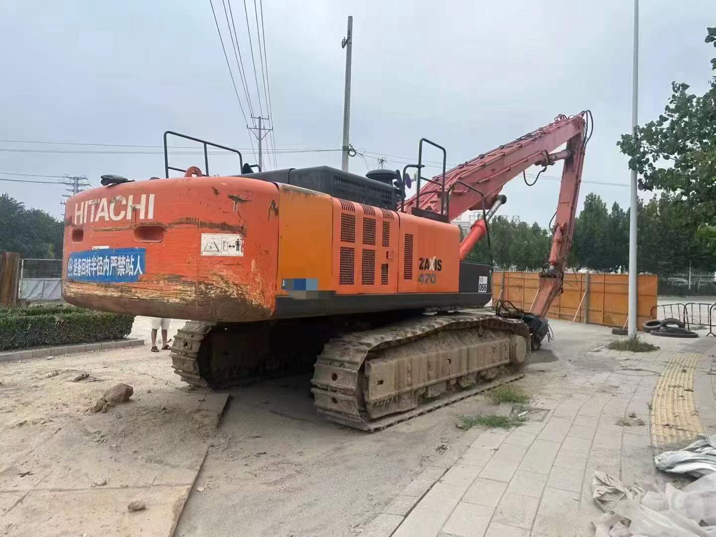 Buy Hitachi ZX470H-3 Used Excavator / 3