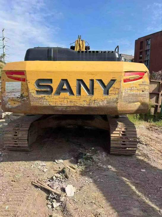 Buy Sany SY245H Used Excavator / 1
