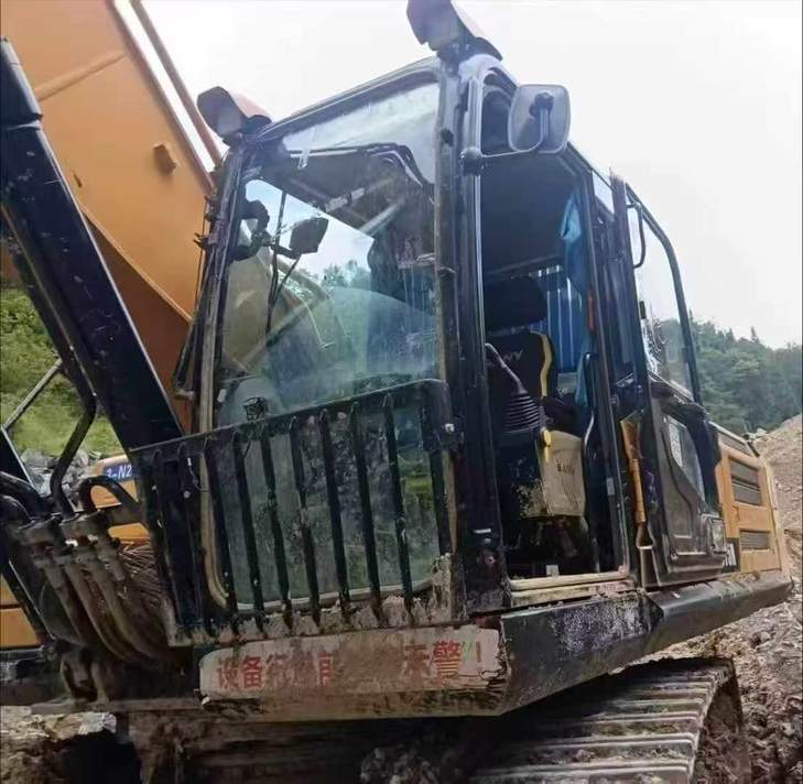 Buy Sany SY375H Used Excavator / 1