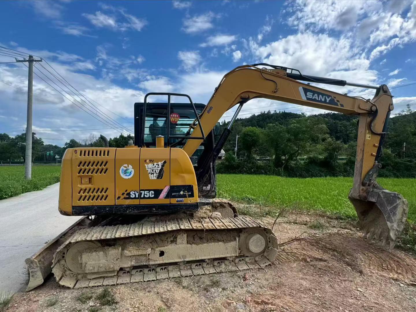 Buy Sany Used Excavator / 2