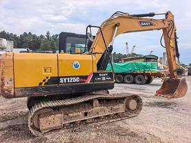 Buy Sany SY125C Used Excavator / 7 Buy Sany SY125C Used Excavator / 7