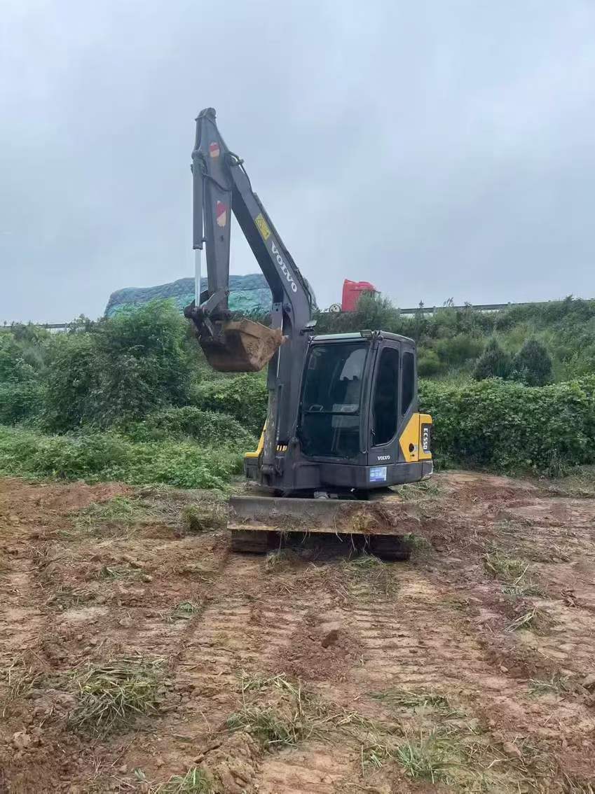 Buy Volvo EC55 Used Excavator / 7