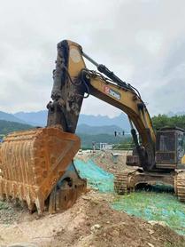 Buy XCMG XE550DK Used Excavator / 2 Buy XCMG XE550DK Used Excavator / 2