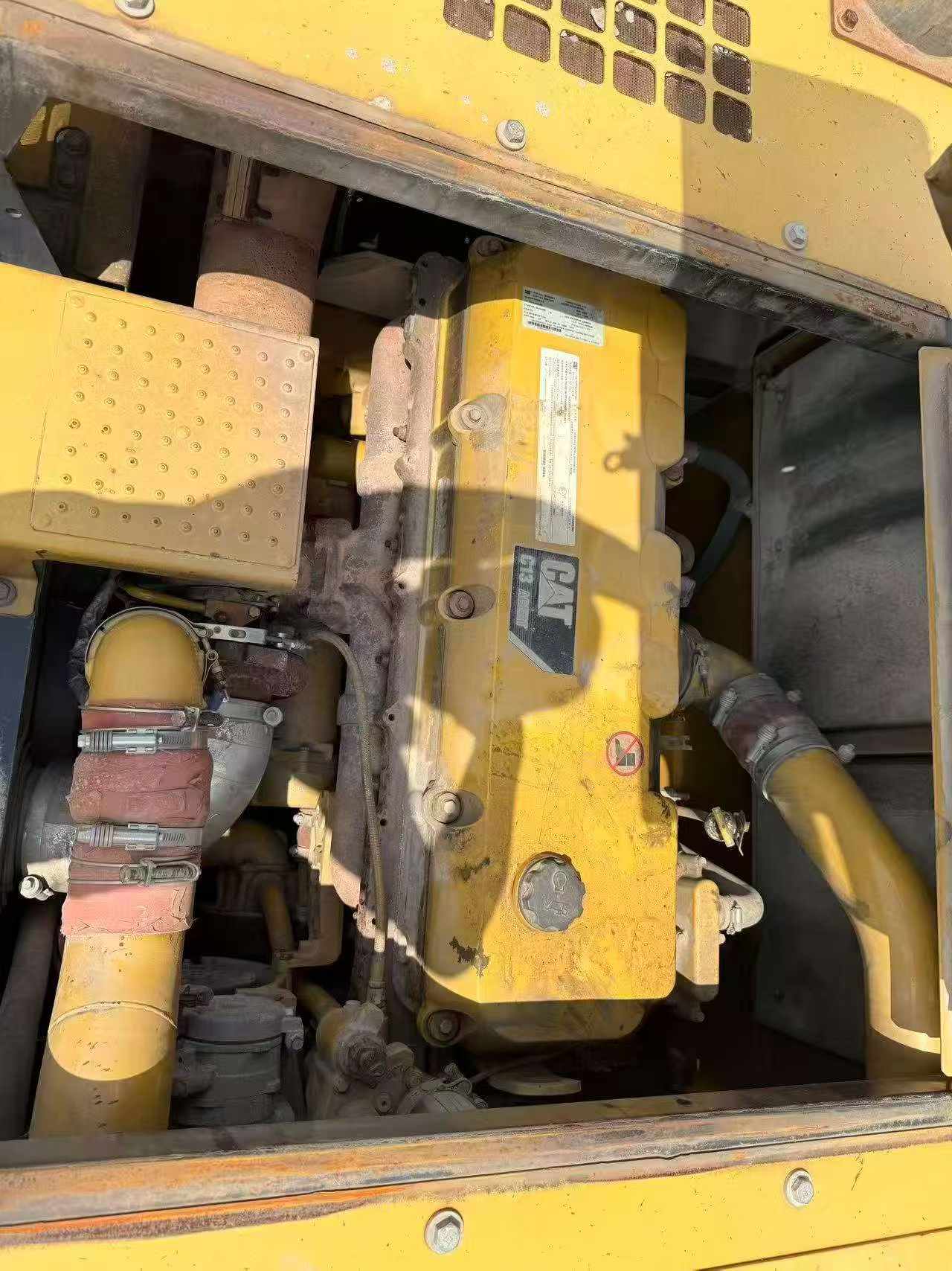 Buy Caterpillar 349E Used Excavator / 4