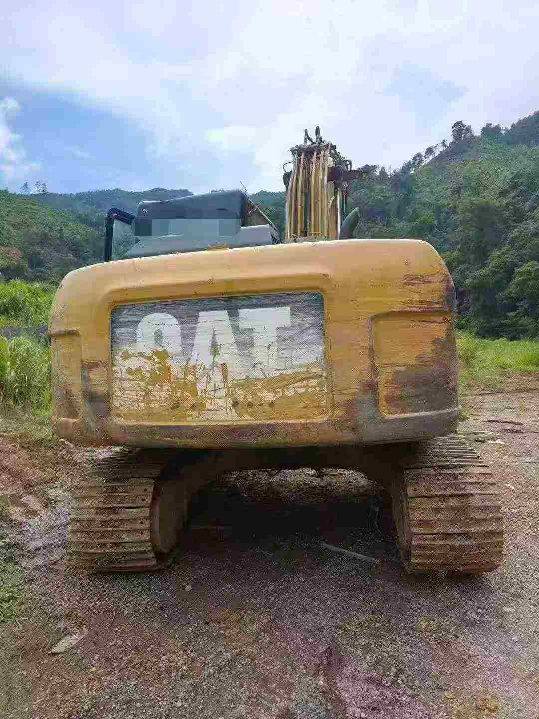 Buy Caterpillar 313D Used Excavator / 3