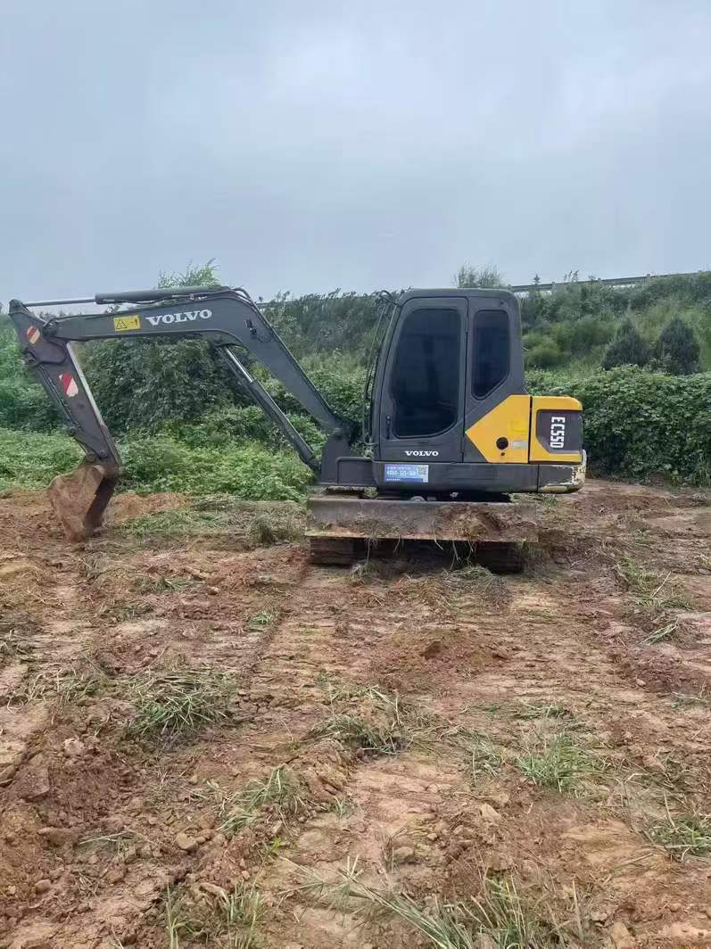 Buy Volvo EC55 Used Excavator / 3