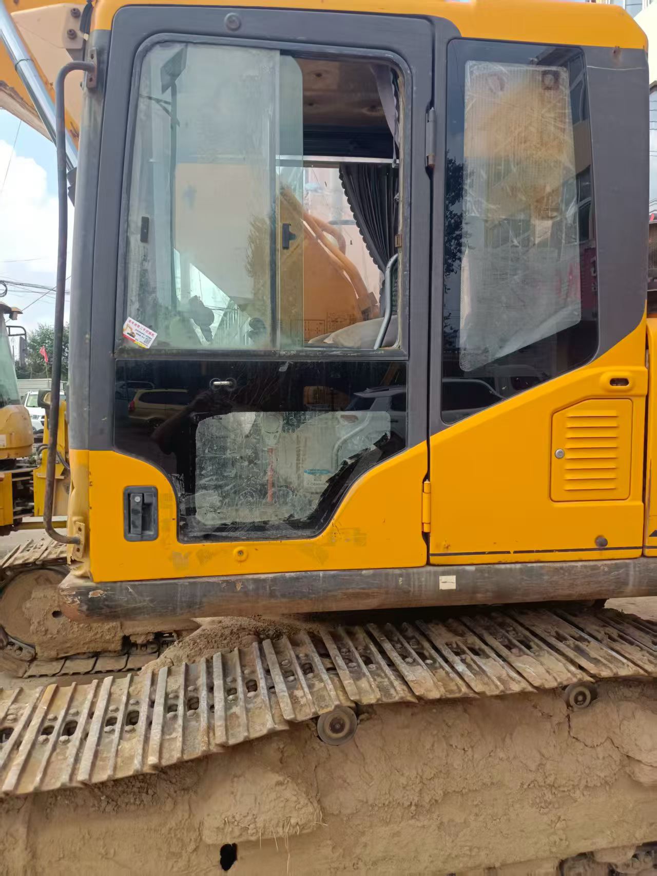Buy Sany SY215C-8 Used Excavator / 4