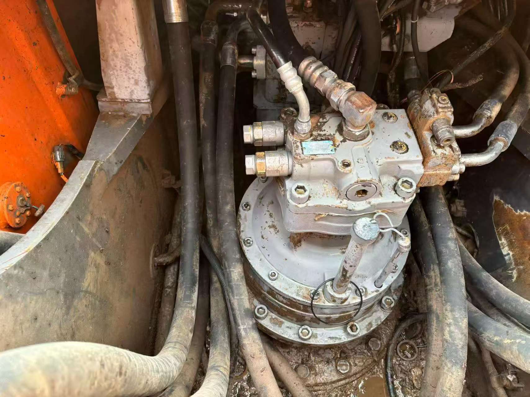 Buy Hitachi EX350H-5 Used Excavator / 8