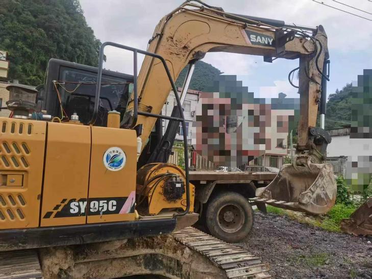 Buy Sany Used Excavator / 1