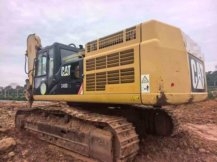 Buy Caterpillar 349E Used Excavator / 1