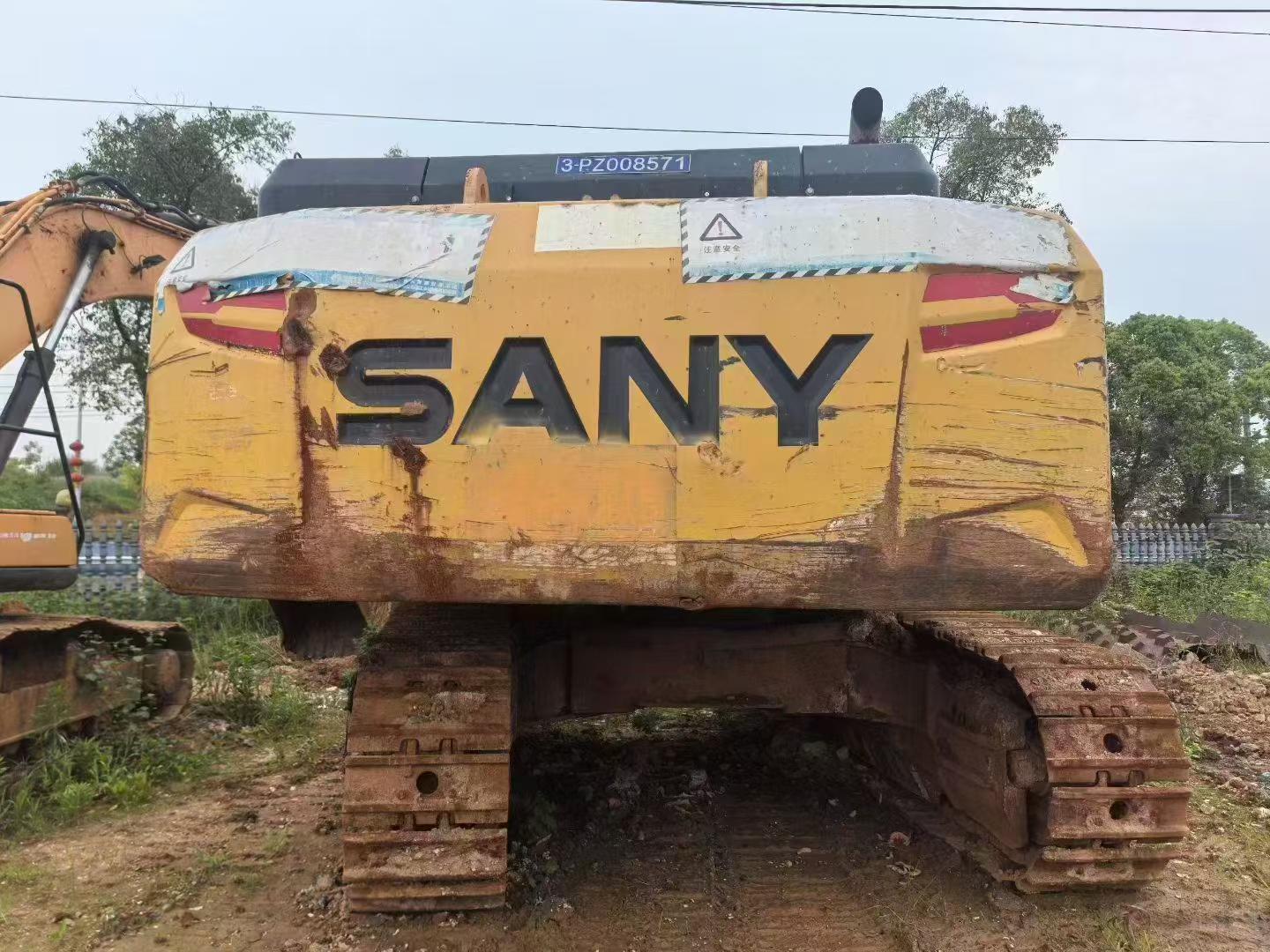 Buy Sany SY485C Used Excavator / 7 Buy Sany SY485C Used Excavator / 7