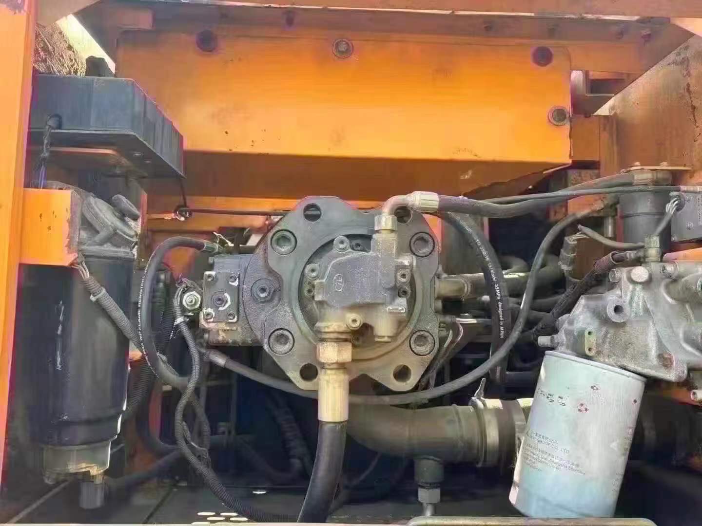 Buy Sany SY215C Used Excavator / 6