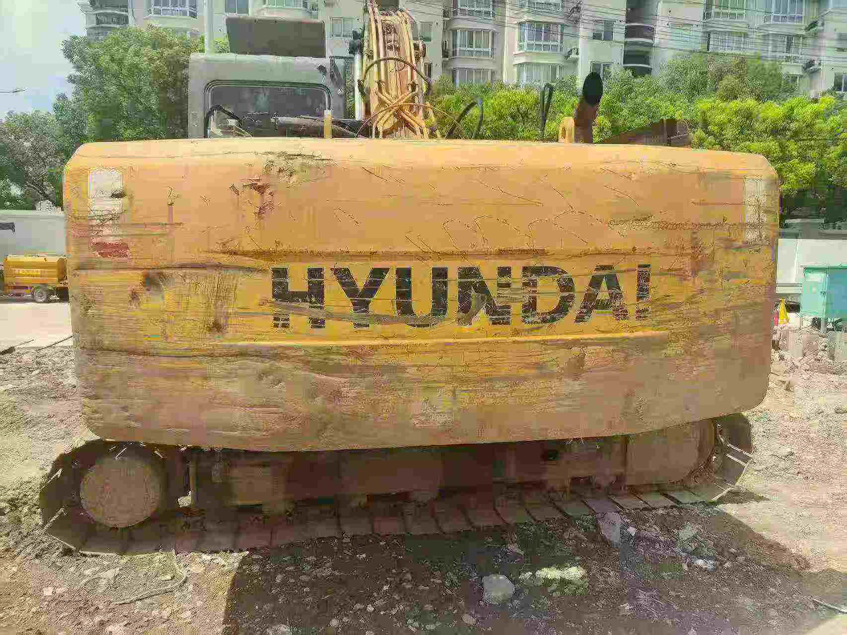 Buy Hyundai R215-7C Used Excavator / 7