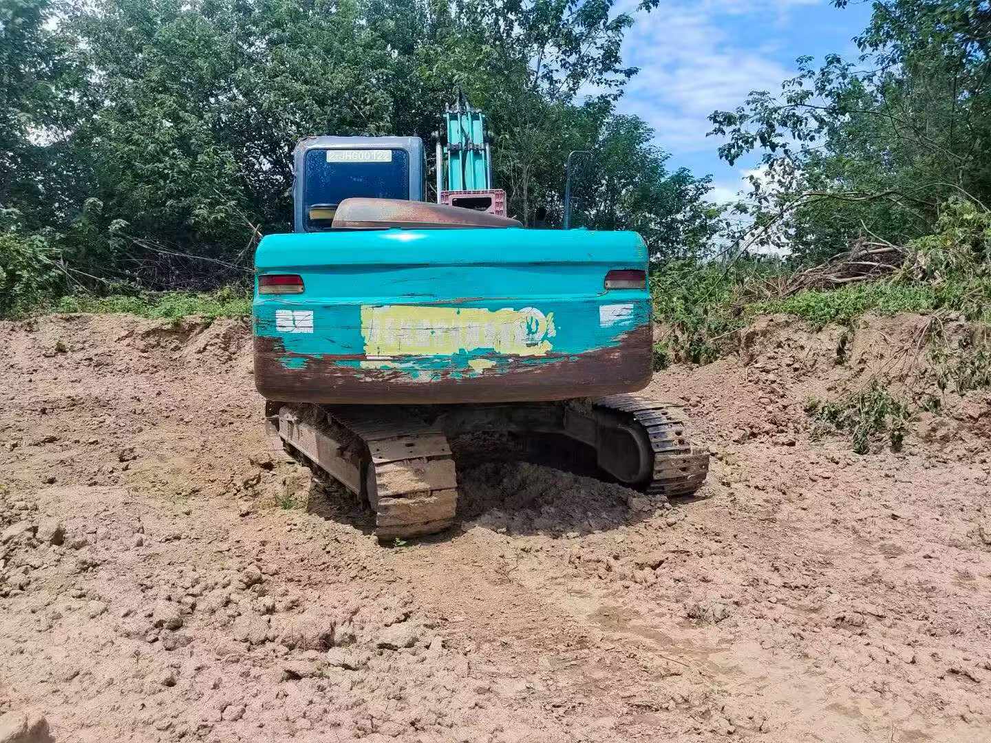 Buy Kobelco SK130-8 Used Excavator / 8