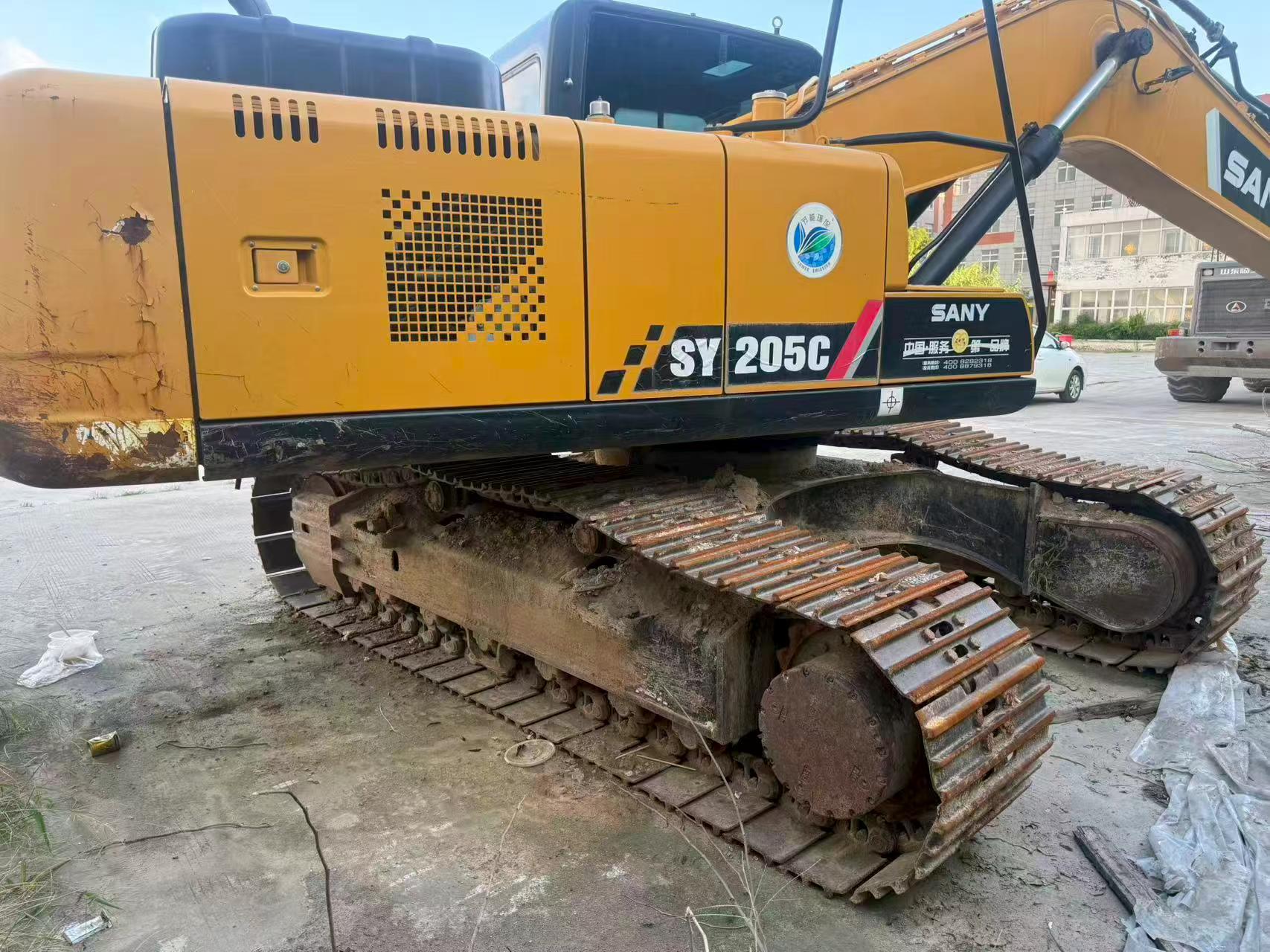 Buy Sany SY195C Used Excavator / 2