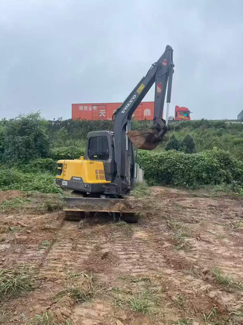 Buy Volvo EC55 Used Excavator / 8