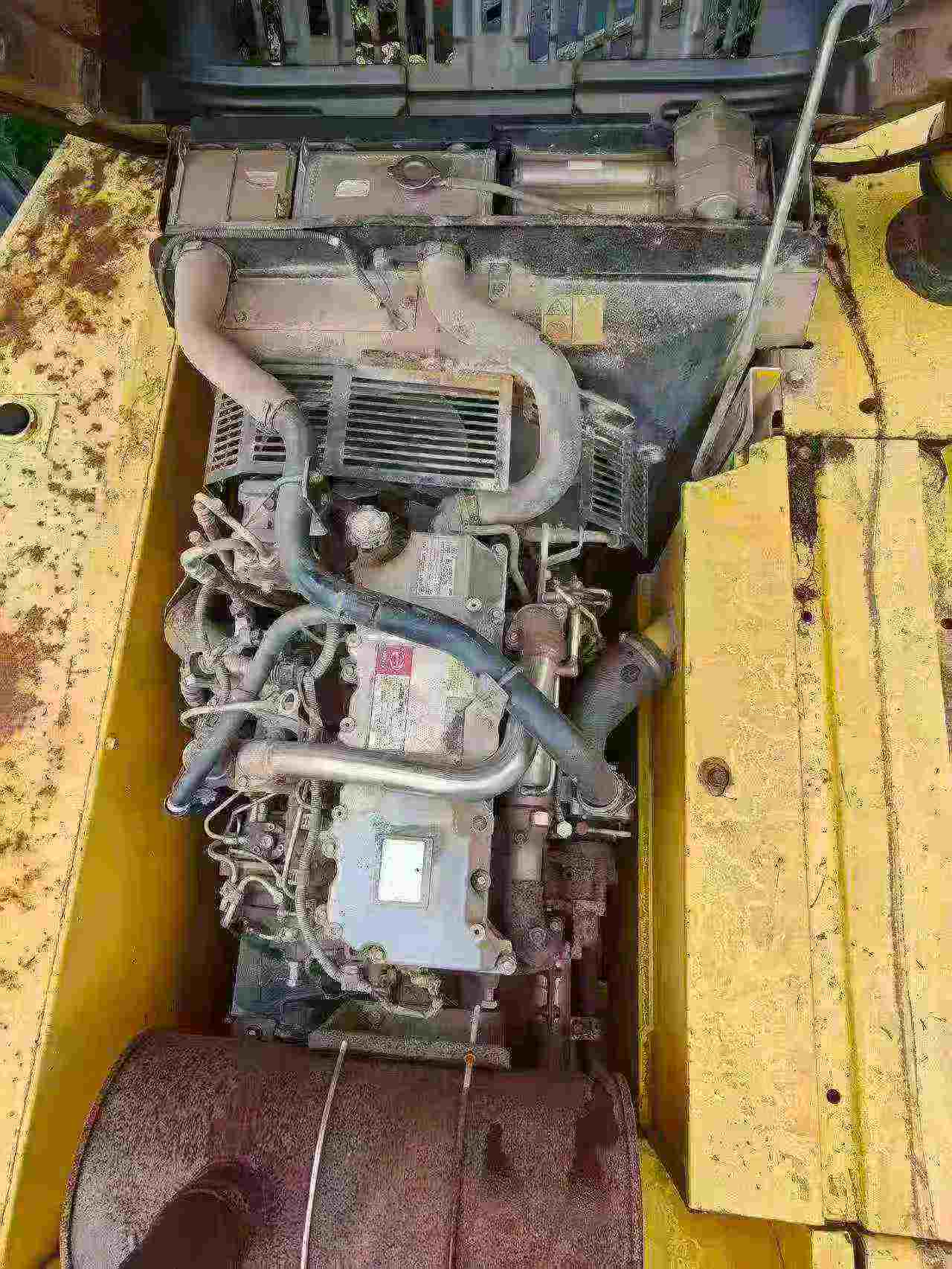 Buy Kobelco SK250 Used Excavator / 4