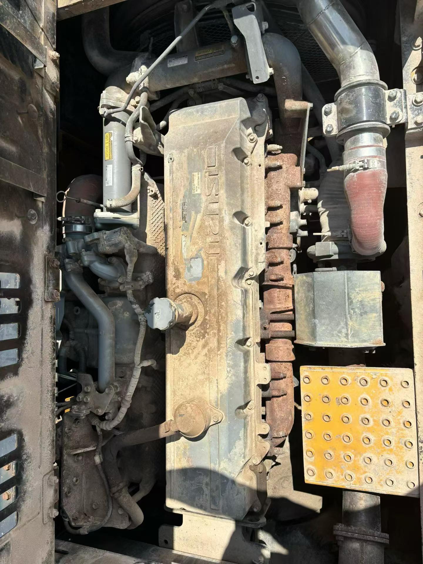 Buy Sany SY485C Used Excavator / 5