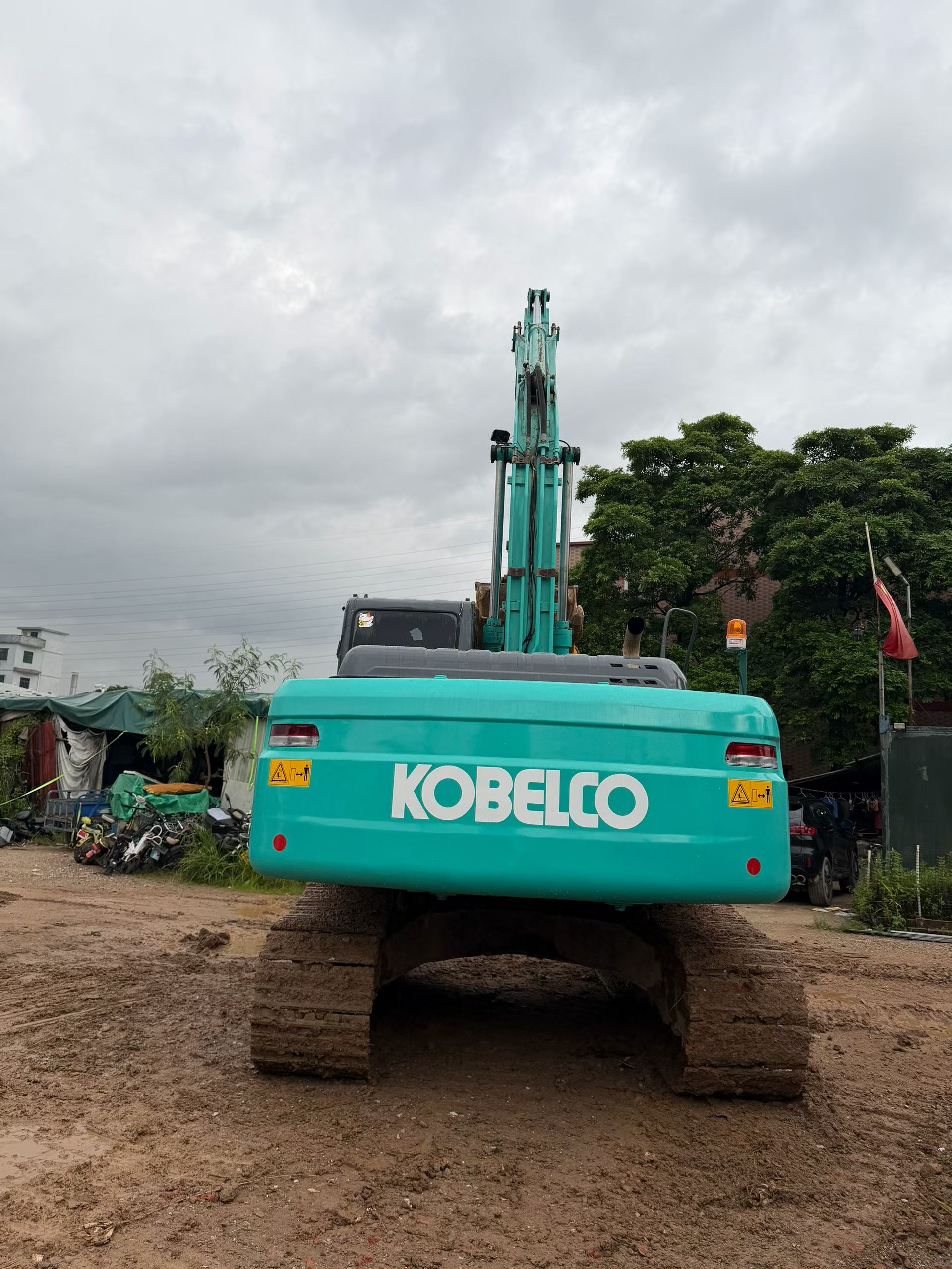 Buy Kobelco SK2008 Used Excavator / 2