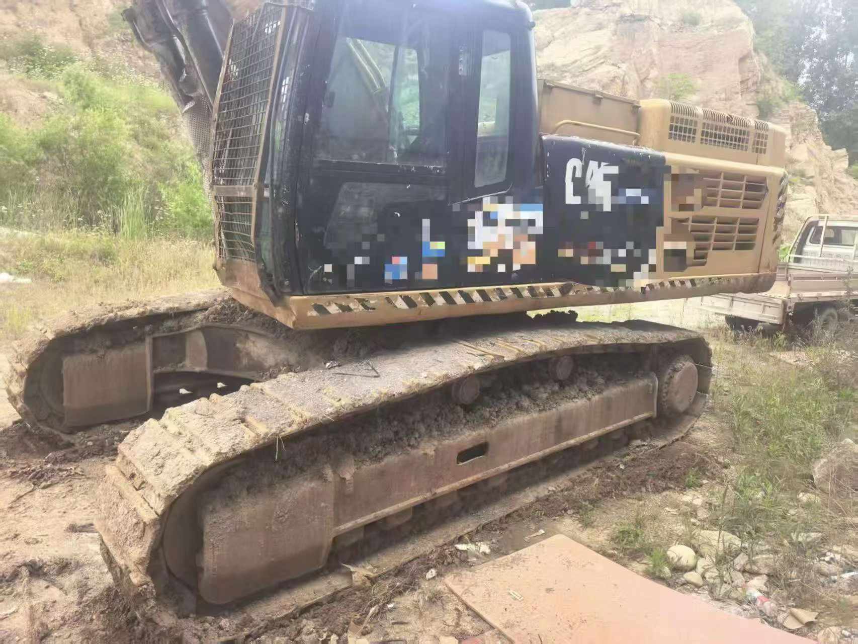 Buy Caterpillar 349E Used Excavator / 5