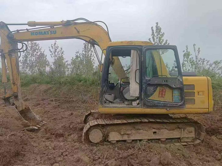 Buy Komatsu PC100 Used Excavator / 1