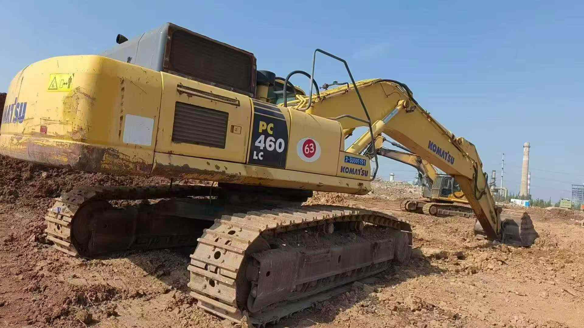 Buy Komatsu PC450 Used Excavator / 3