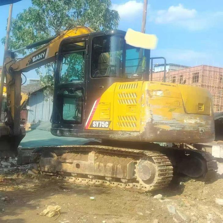 Buy Sany SY75 Used Excavator / 1