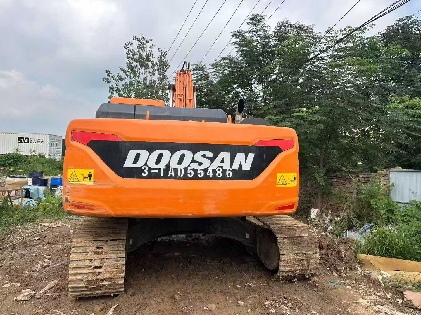 Buy Doosan DX260LC-9C Used Excavator / 6