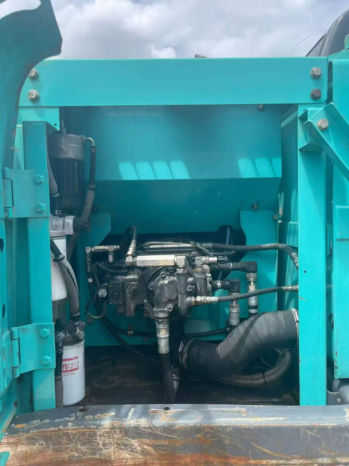 Buy Kobelco SK130-8 Used Excavator / 6