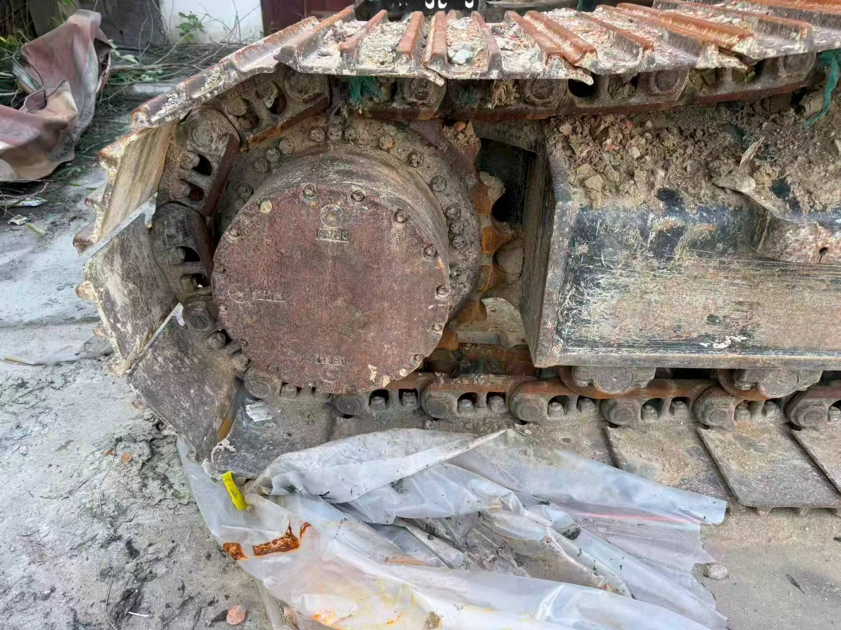 Buy Sany SY195C Used Excavator / 8