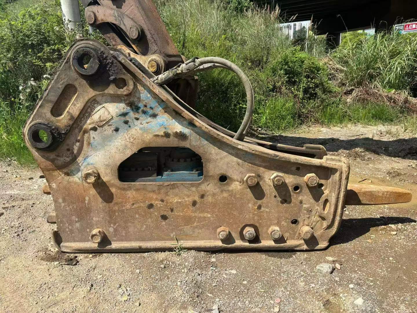 Buy Sany SY485C Used Excavator / 6