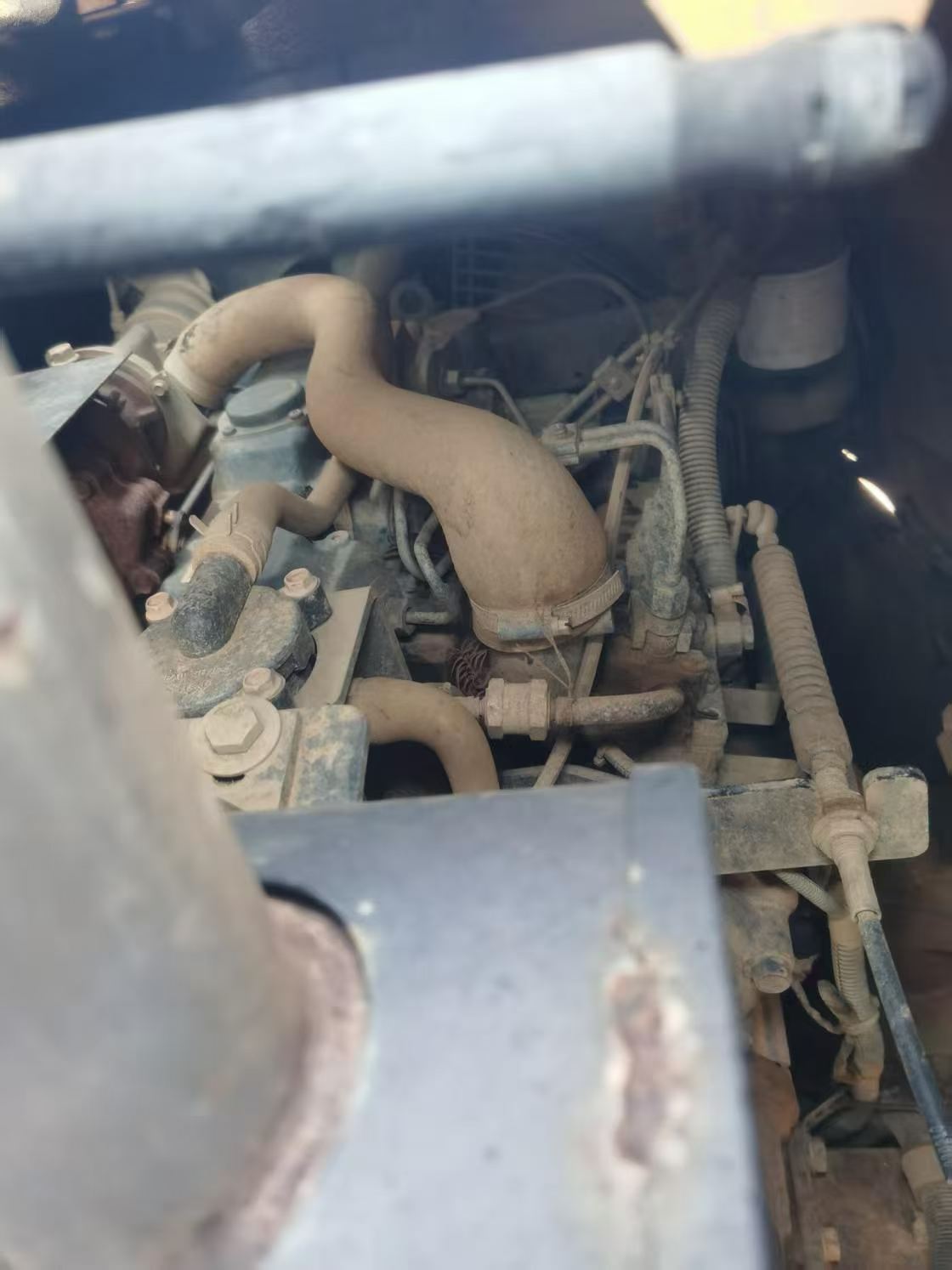 Buy Sany SY60 Used Excavator / 7
