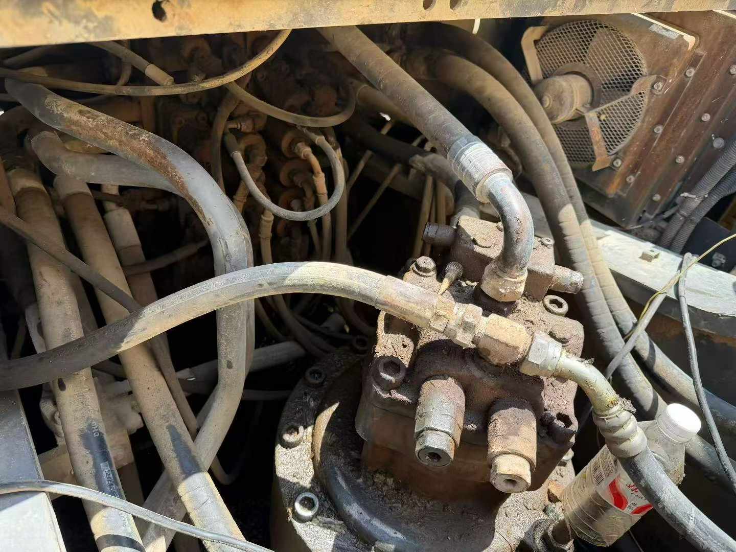Buy Sumitomo SH350-5 Used Excavator / 5