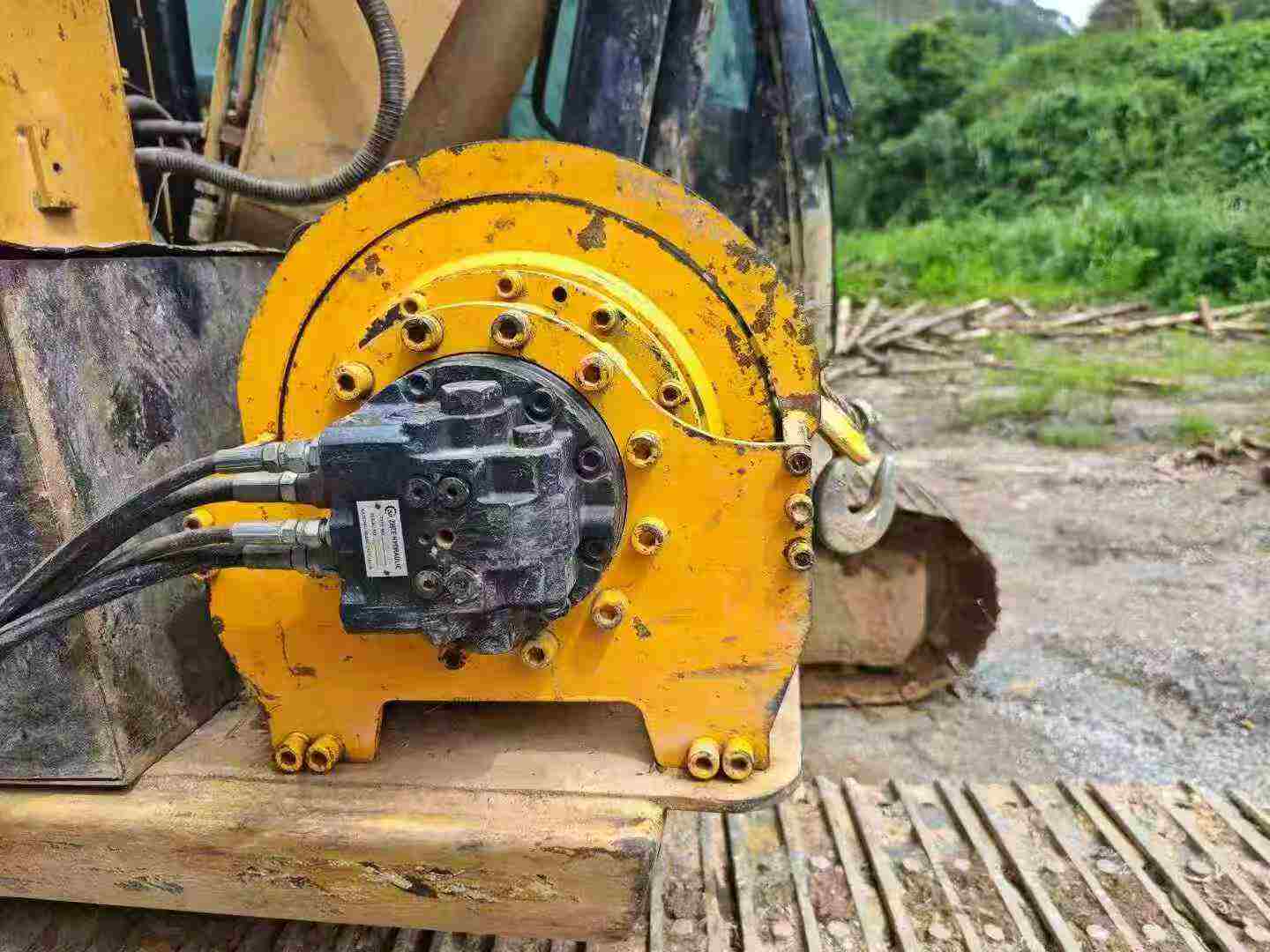 Buy Caterpillar 313D Used Excavator / 8