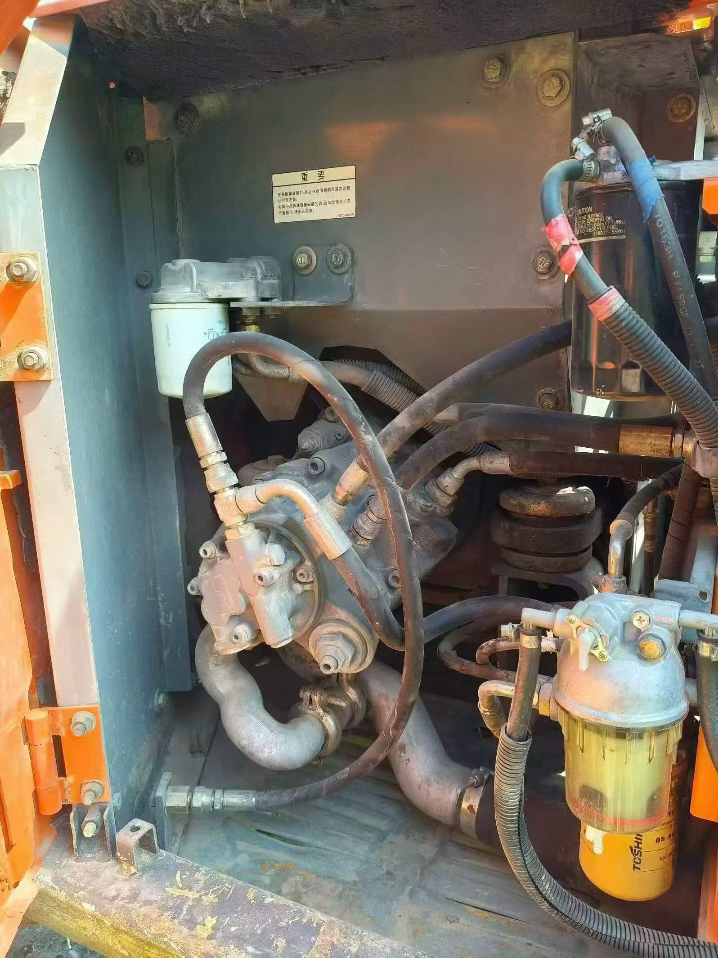 Buy Hitachi ZX70-5G Used Excavator / 8