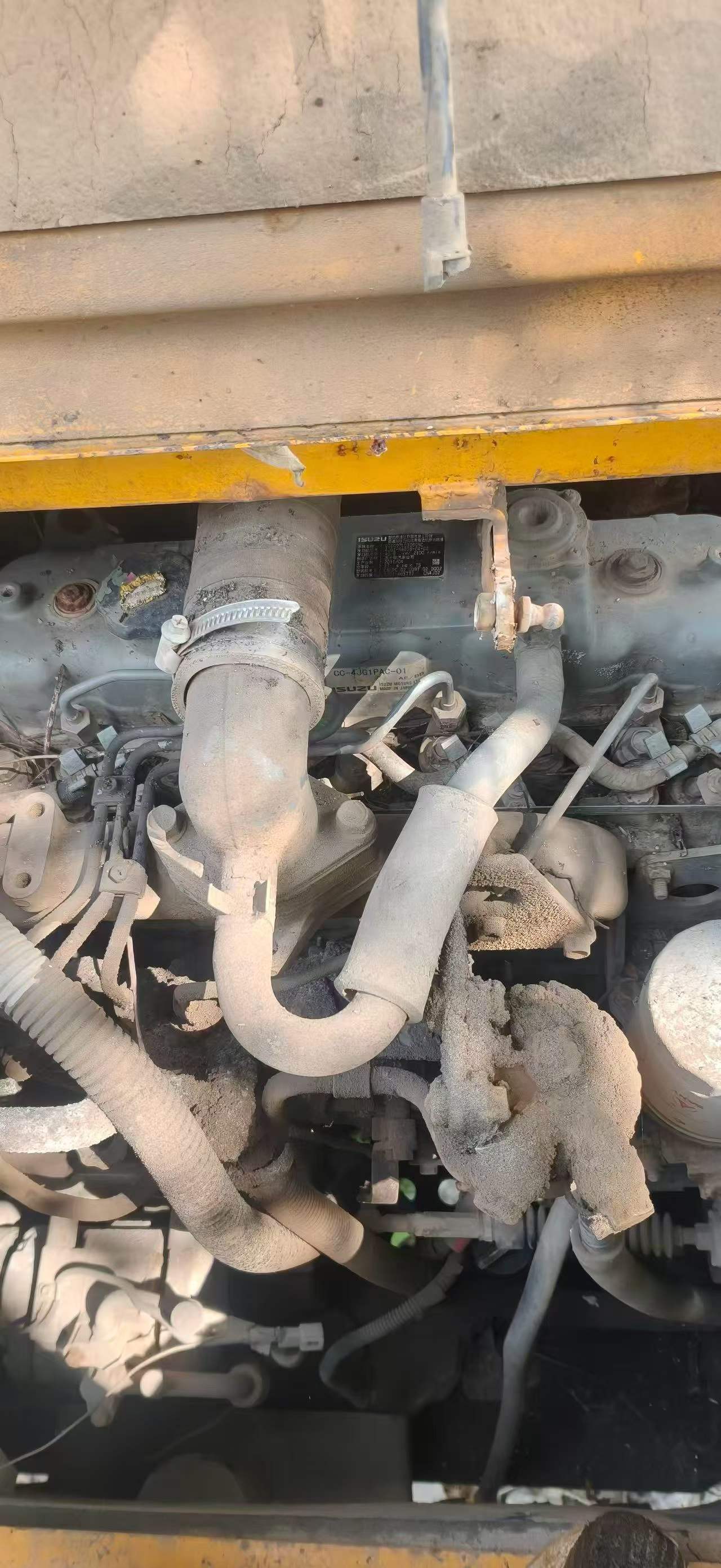 Buy Sany SY75 Used Excavator / 4