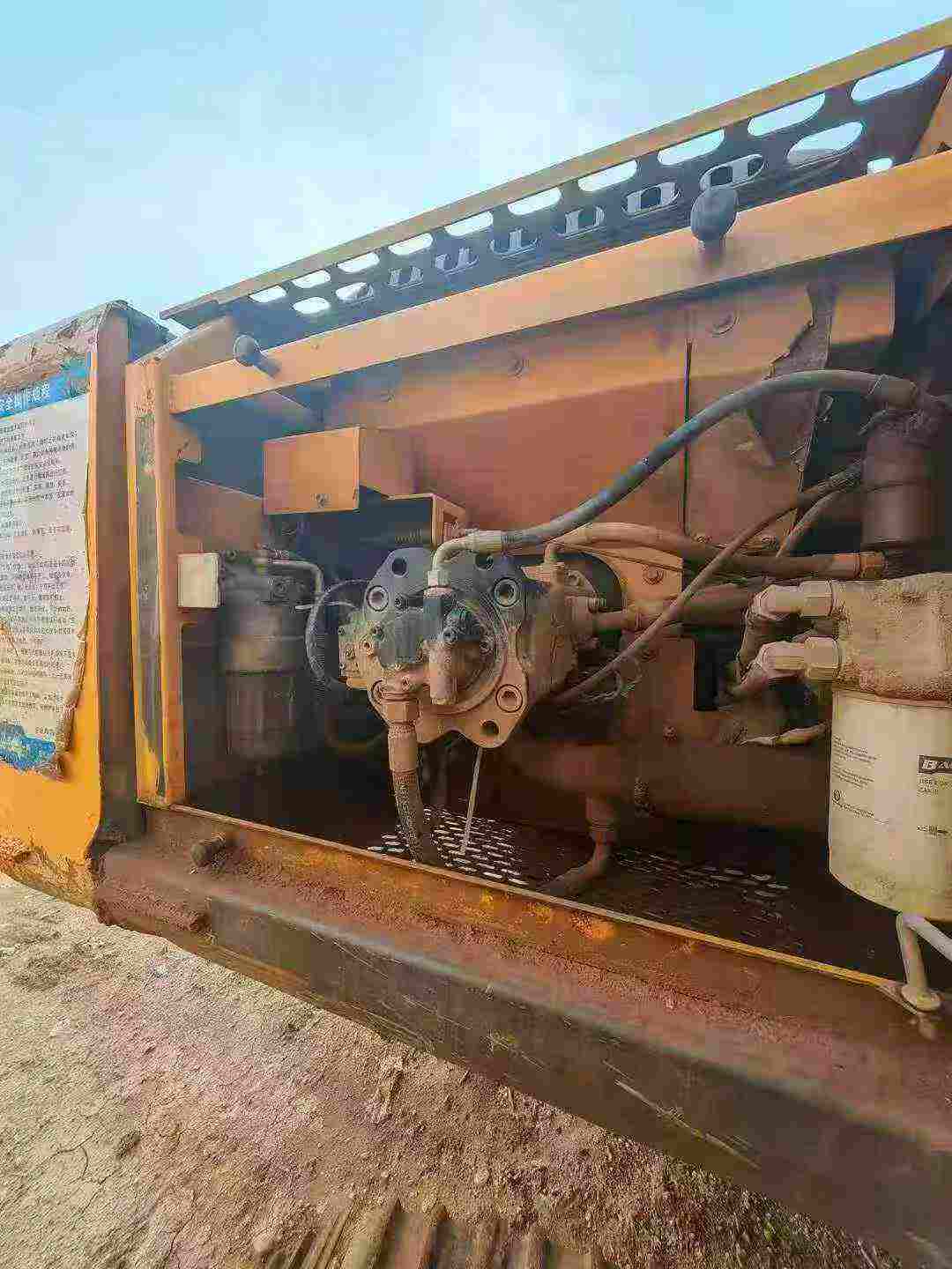 Buy Sany SY235C Used Excavator / 6