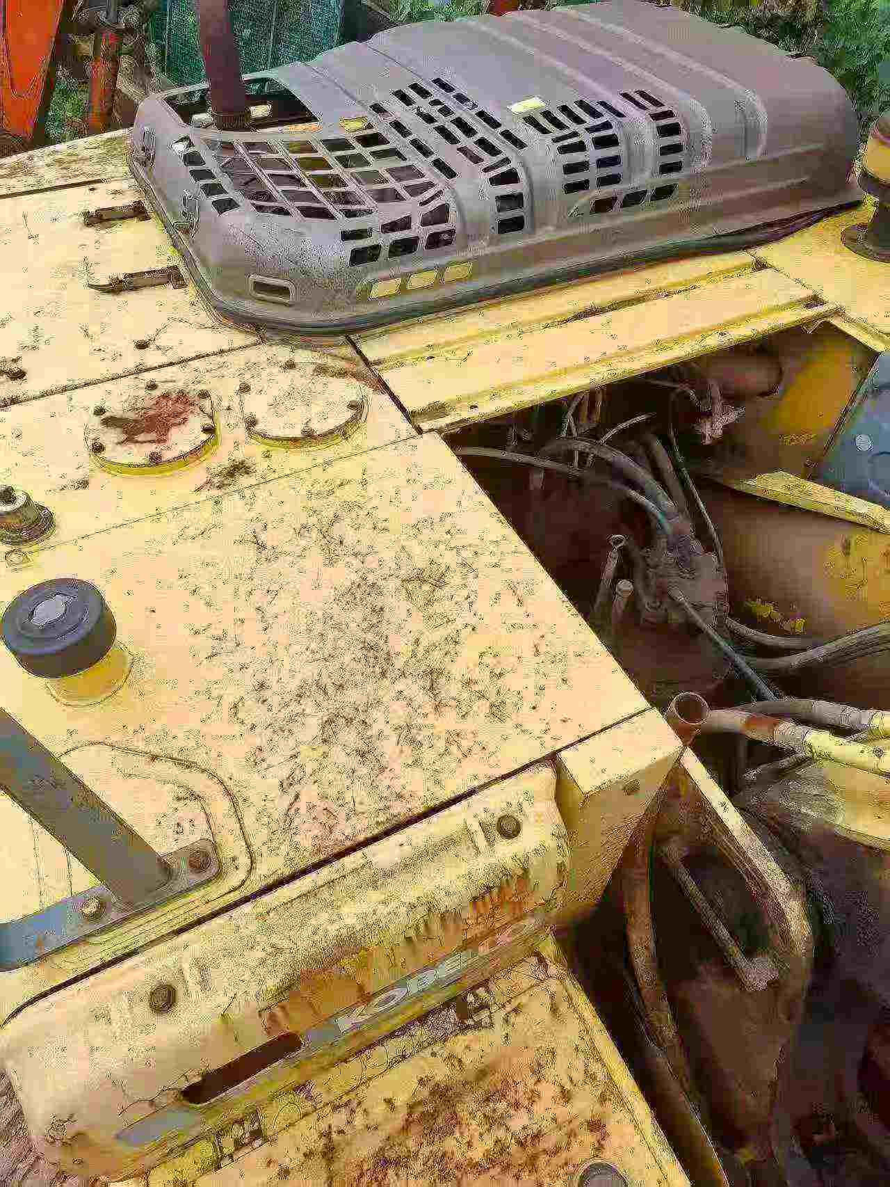 Buy Kobelco SK250 Used Excavator / 7
