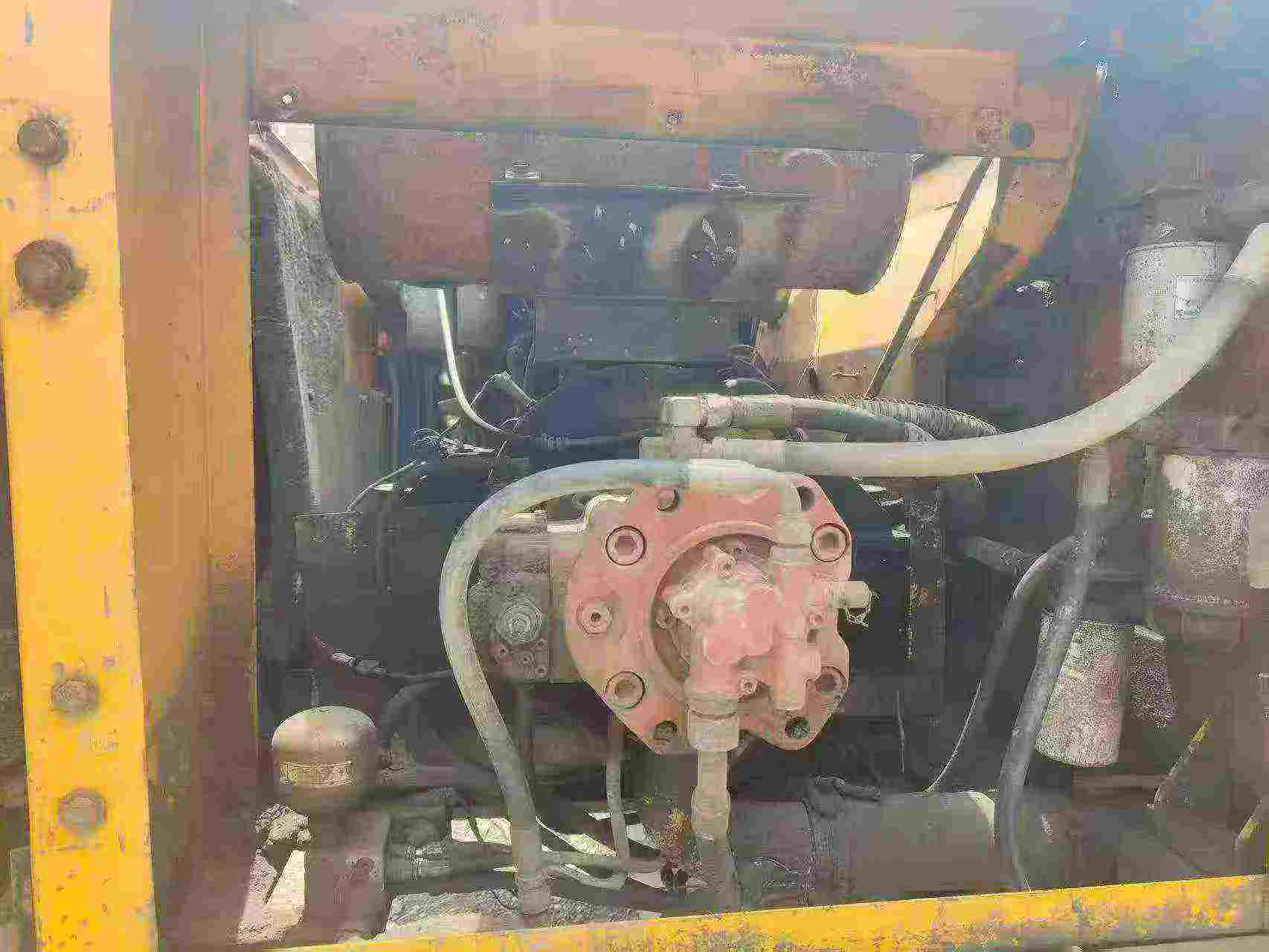 Buy Hyundai R215-7C Used Excavator / 4