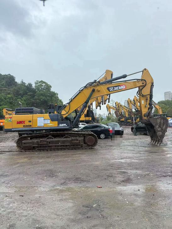Buy XCMG XE490D Used Excavator / 1
